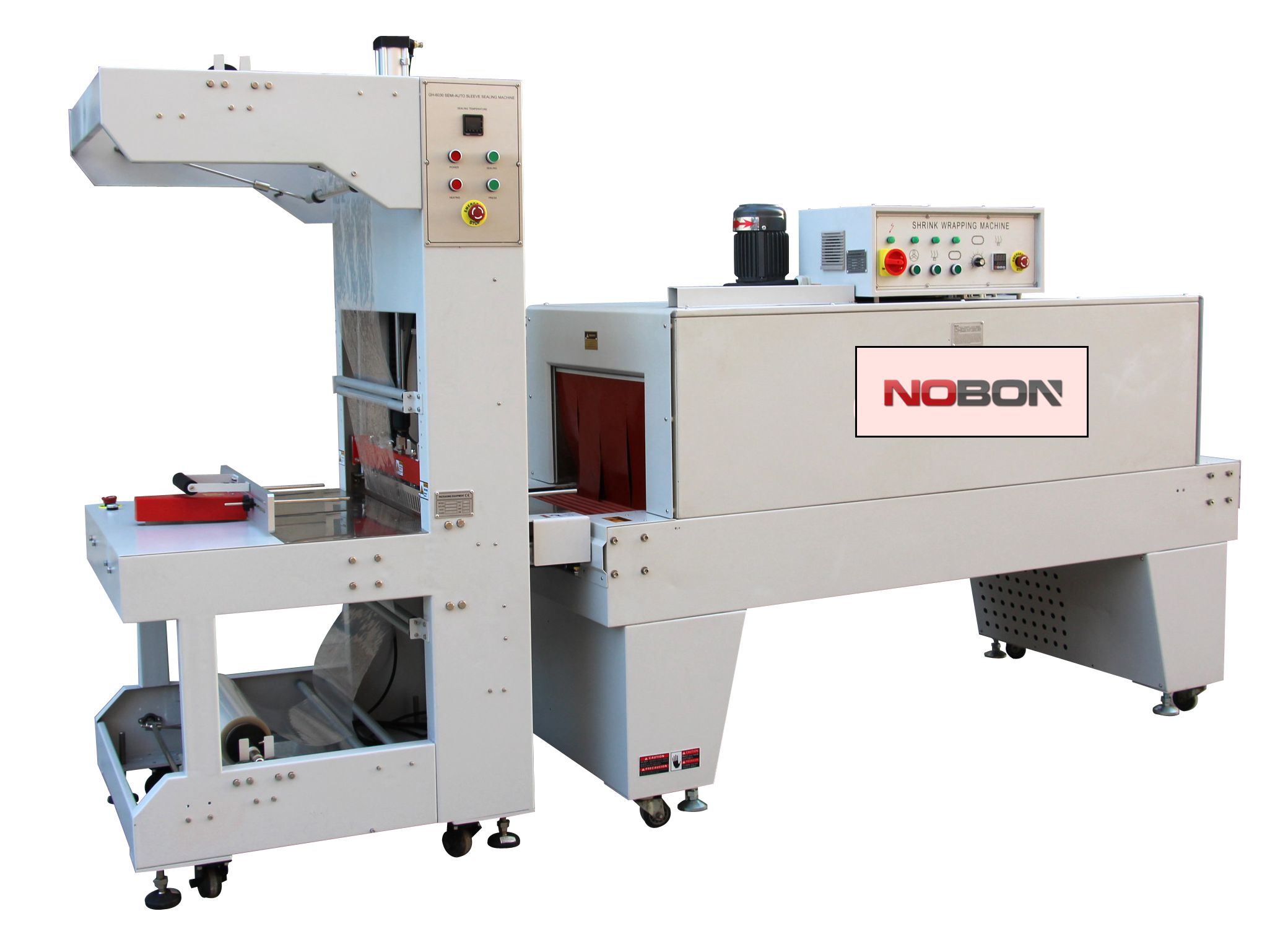 熱收縮包裝機(jī)安裝的一些注意事項是什么